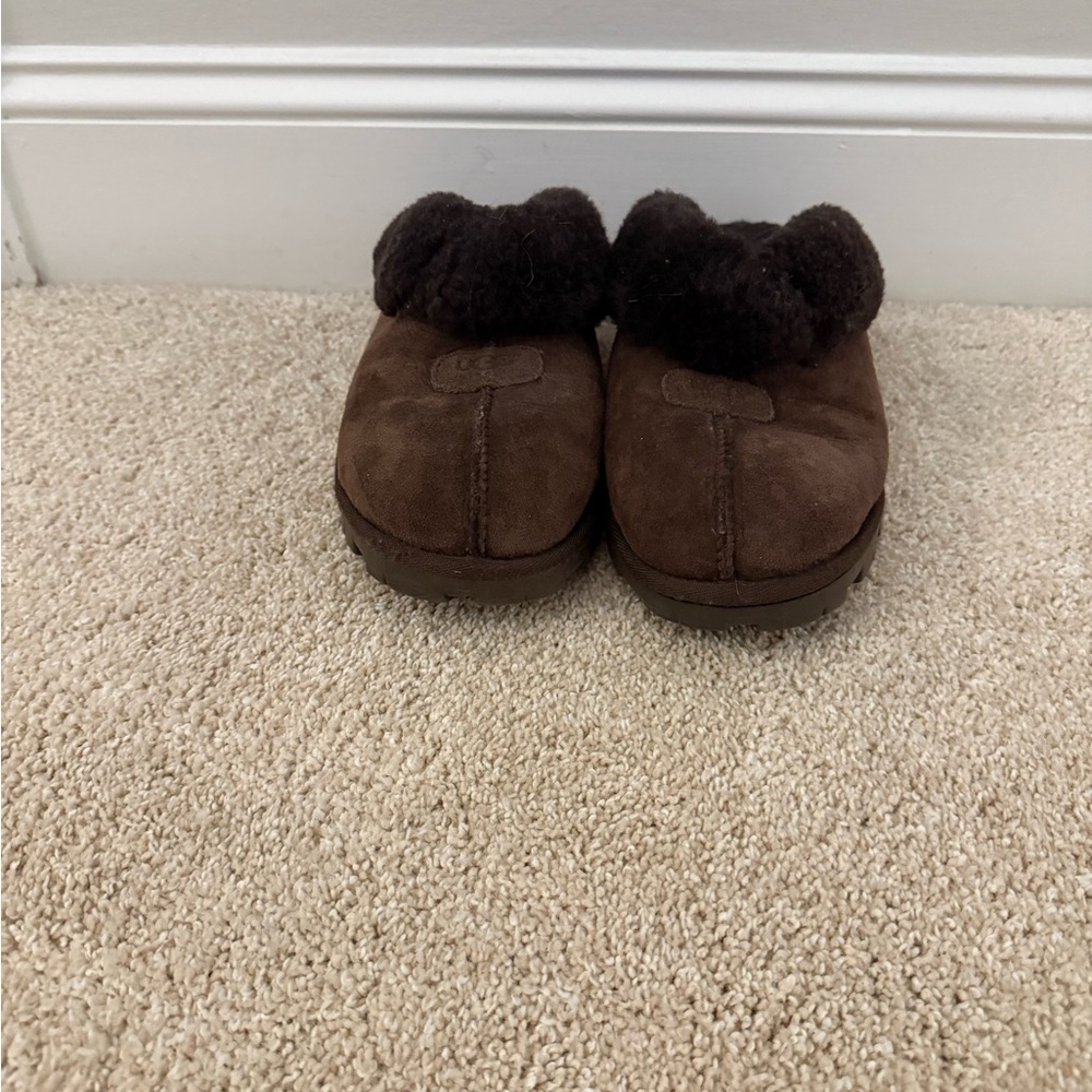 UGG SLIPPERS - Cozy Brown Slippers, Women’s